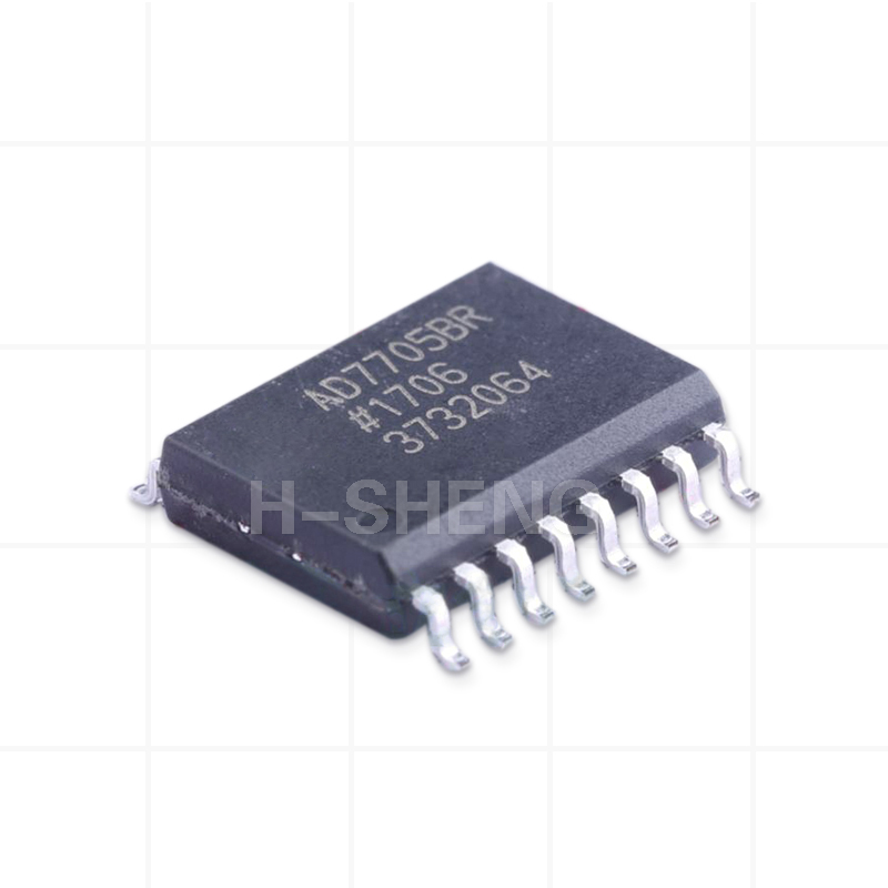 H-SHENG Electronic Components AD7705BRZ Package SOP Microcontroller Integrated Circuit IC Chip