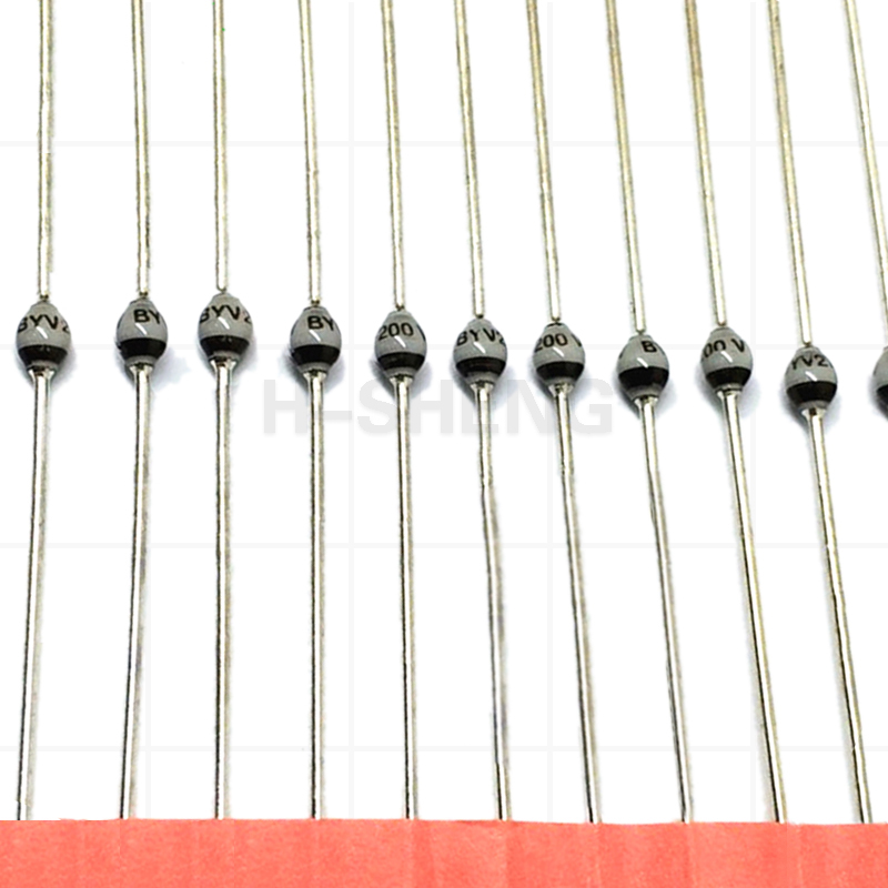 H-SHENG Original Microcontroller The New Electronic Component Integrated Circuit Supports BOM Matching BYV27-200-TAP