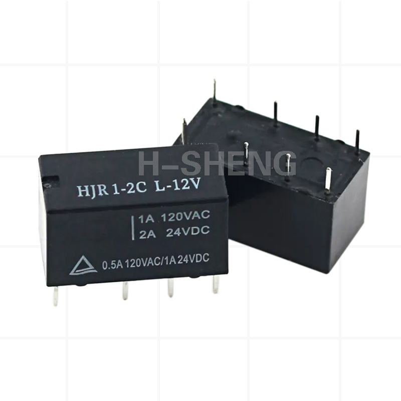 H-SHENG Electronic Components New Original HJR1-2CL-12V 8 Pin 2A N4078 Relay